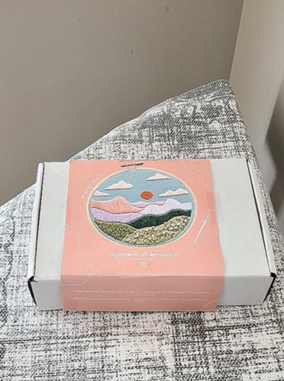 Sycomore Lovely Box Broderie Paysage Craft Kit